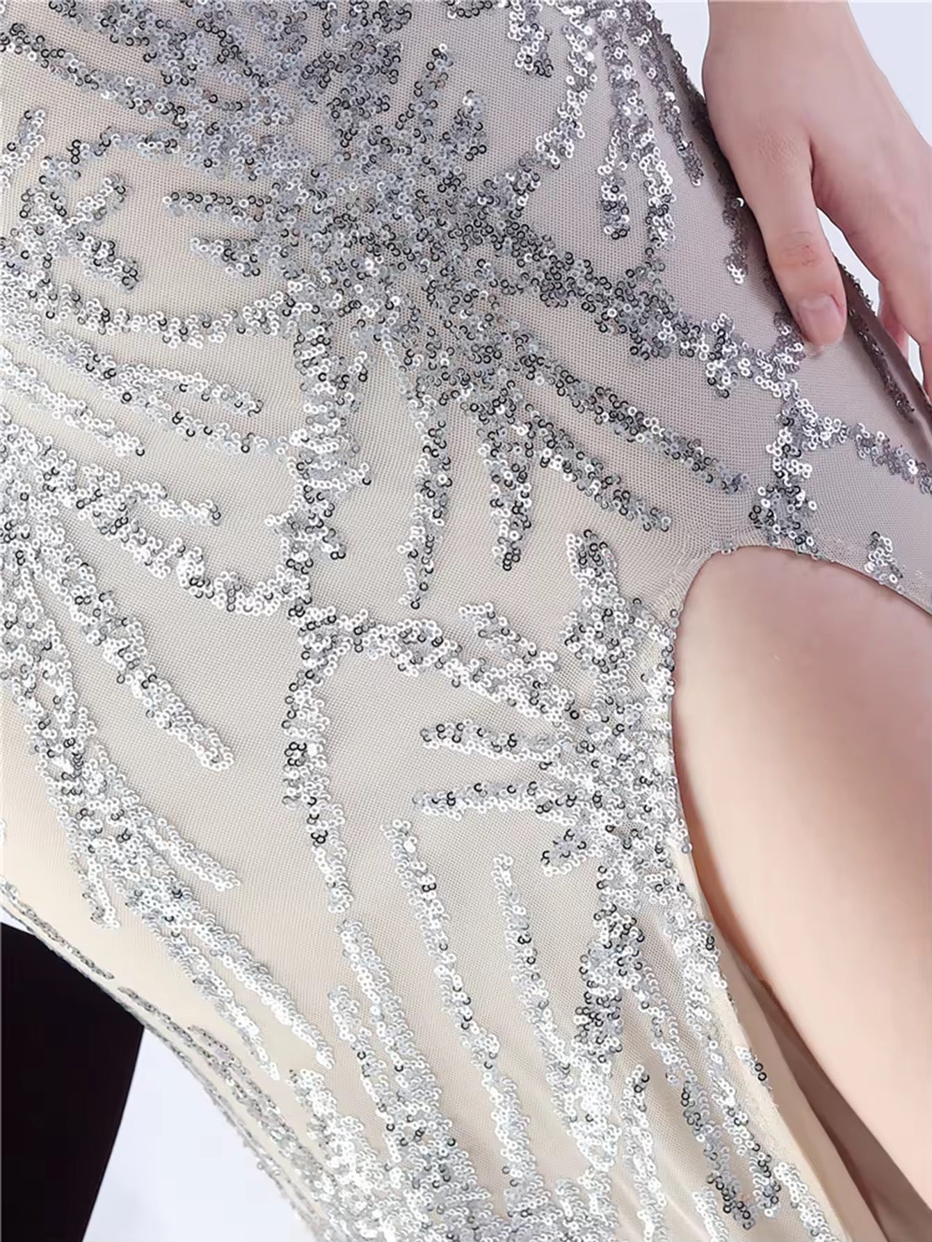 Sequins gown