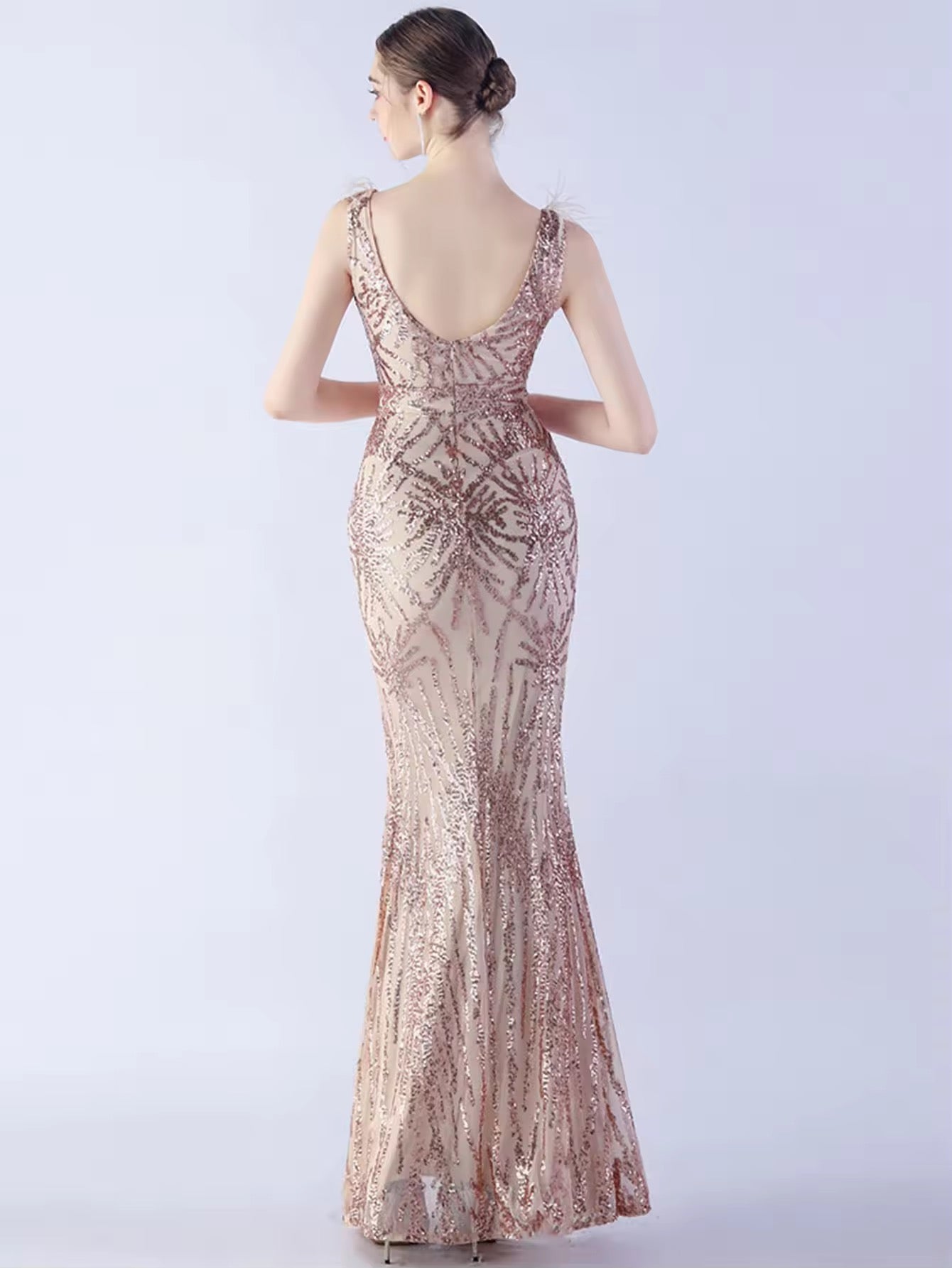 Sequins gown