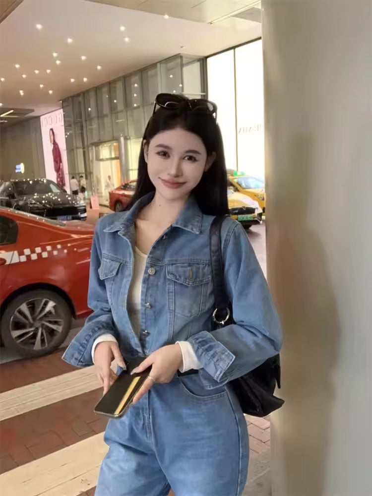 Denim Jumpsuit
