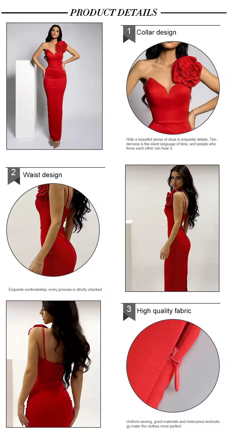 Red Gown