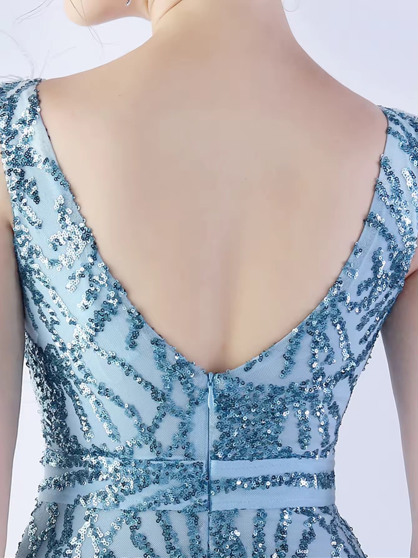Sequins gown