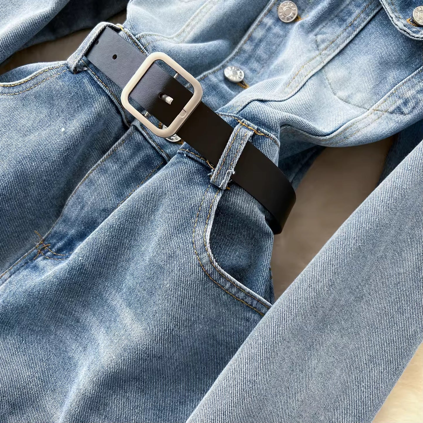 Denim Jumpsuit
