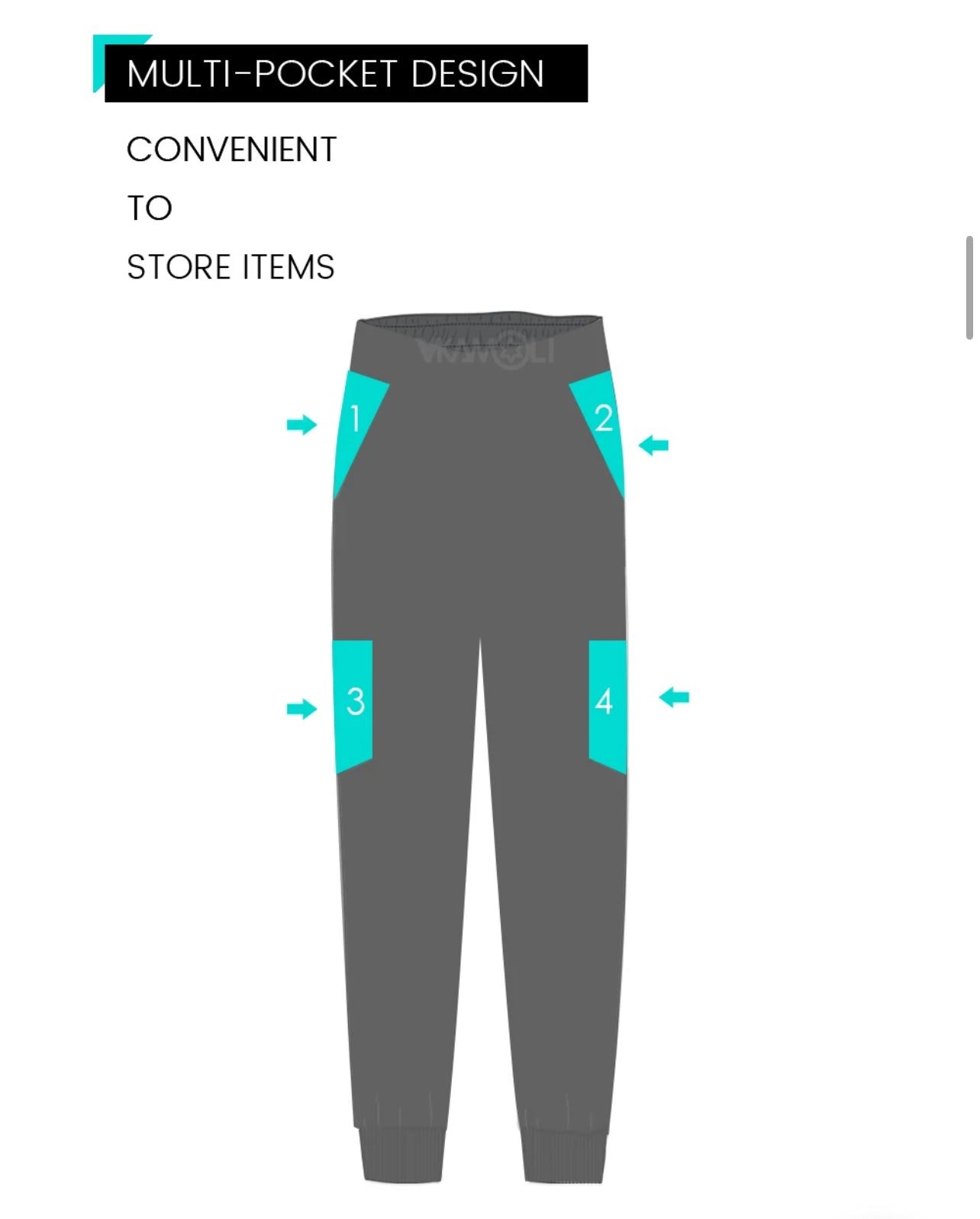 Scrub Pant only(Unisex)