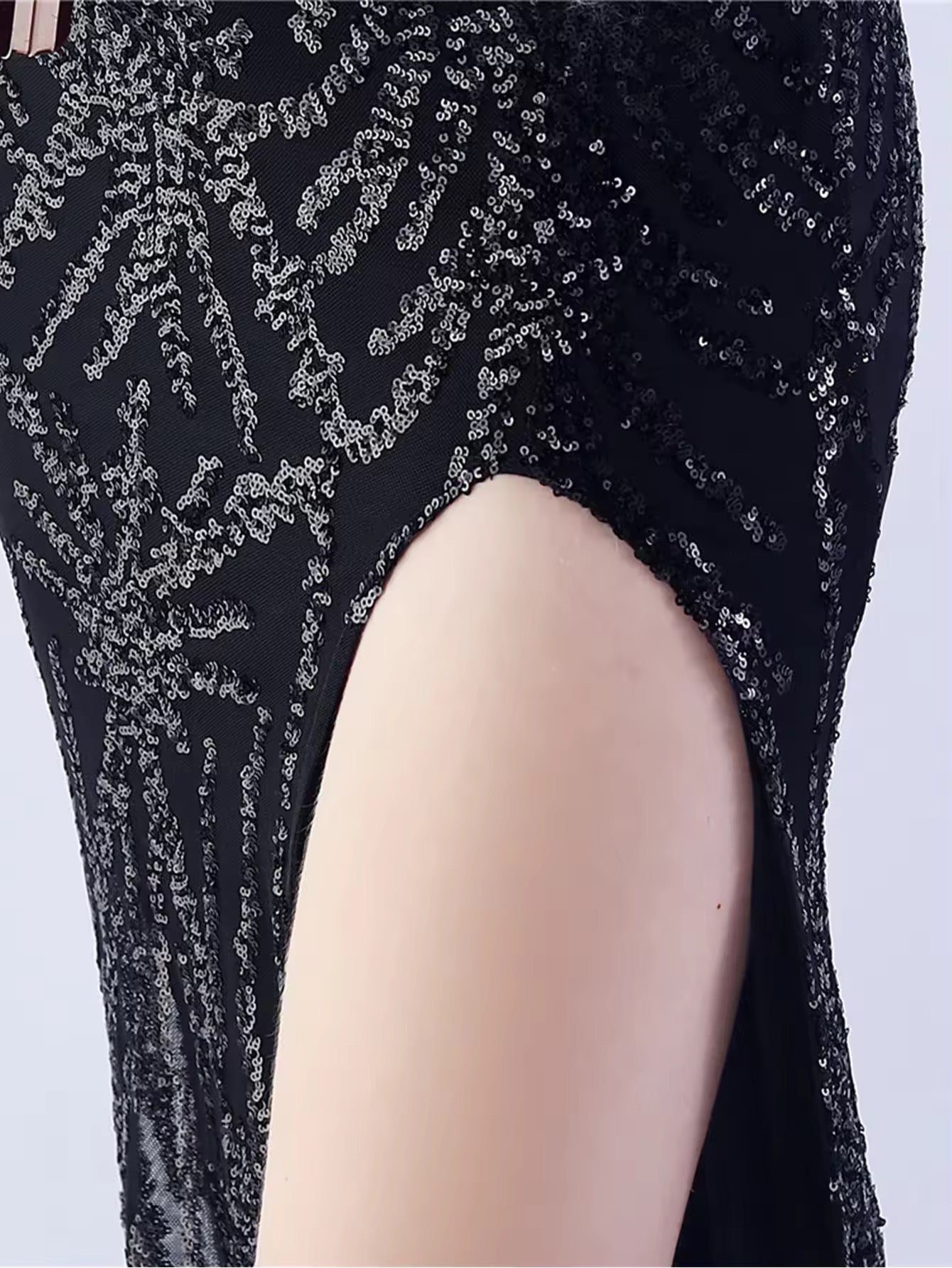 Sequins gown