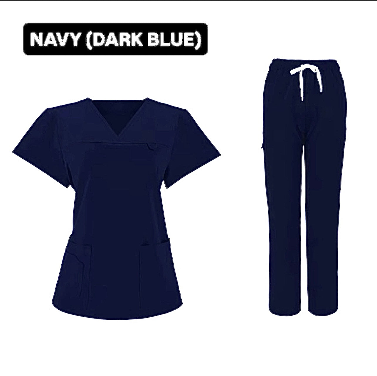 ‘V’ Neck Design Scrub sets