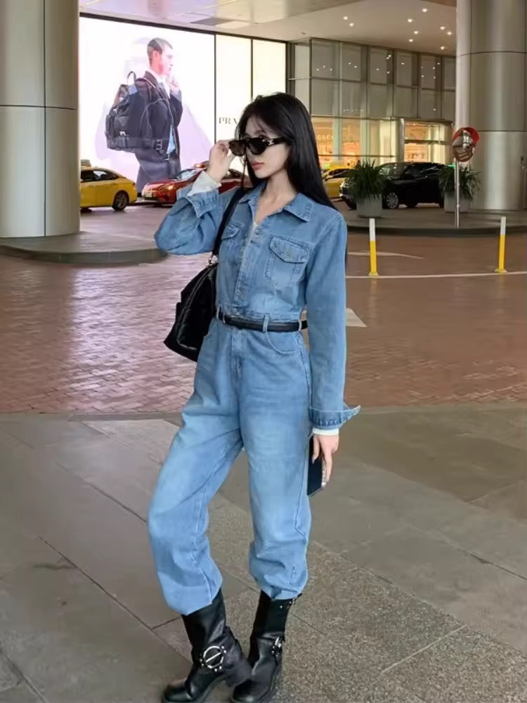 Denim Jumpsuit