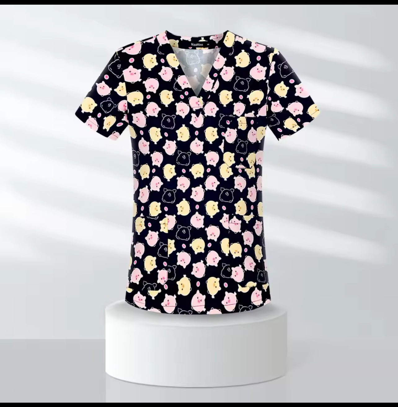 Fun scrub Top
