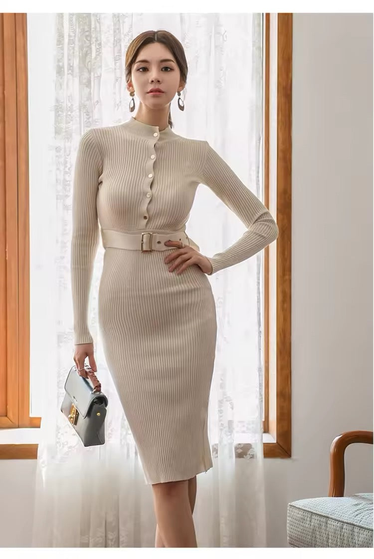 Knitted Bodycon dress