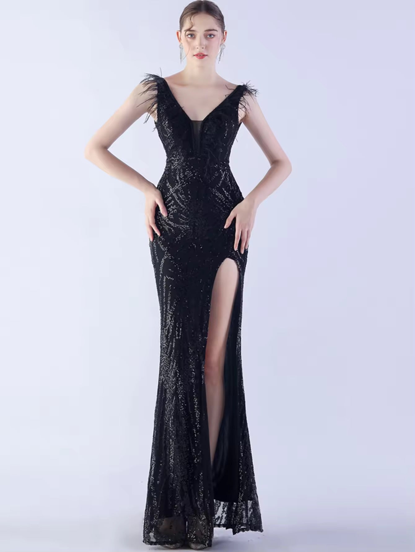 Sequins gown