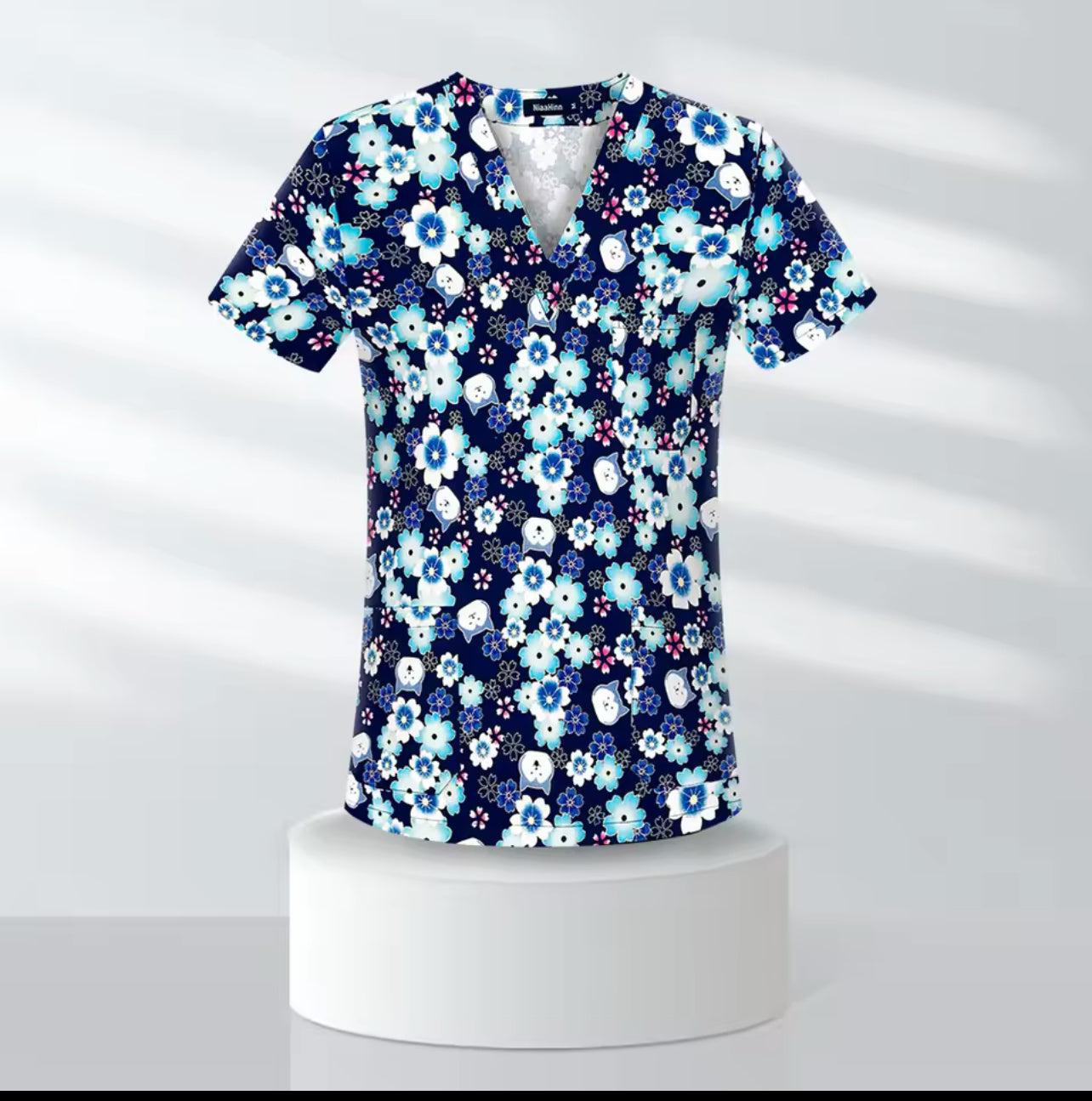 Fun scrub Top
