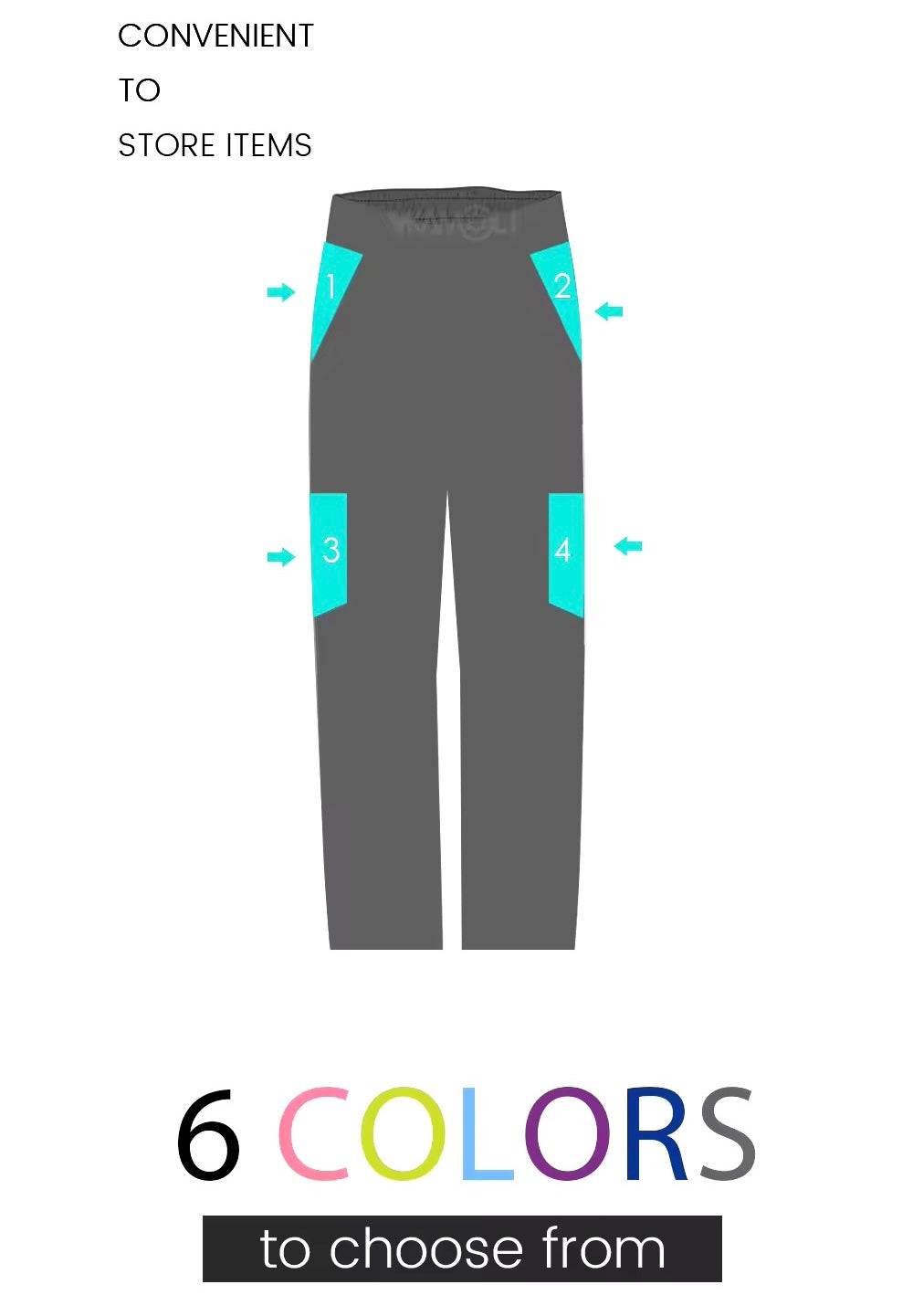Scrub Pant only(unisex)