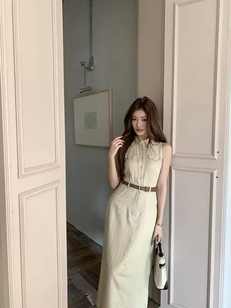 Shirt dress