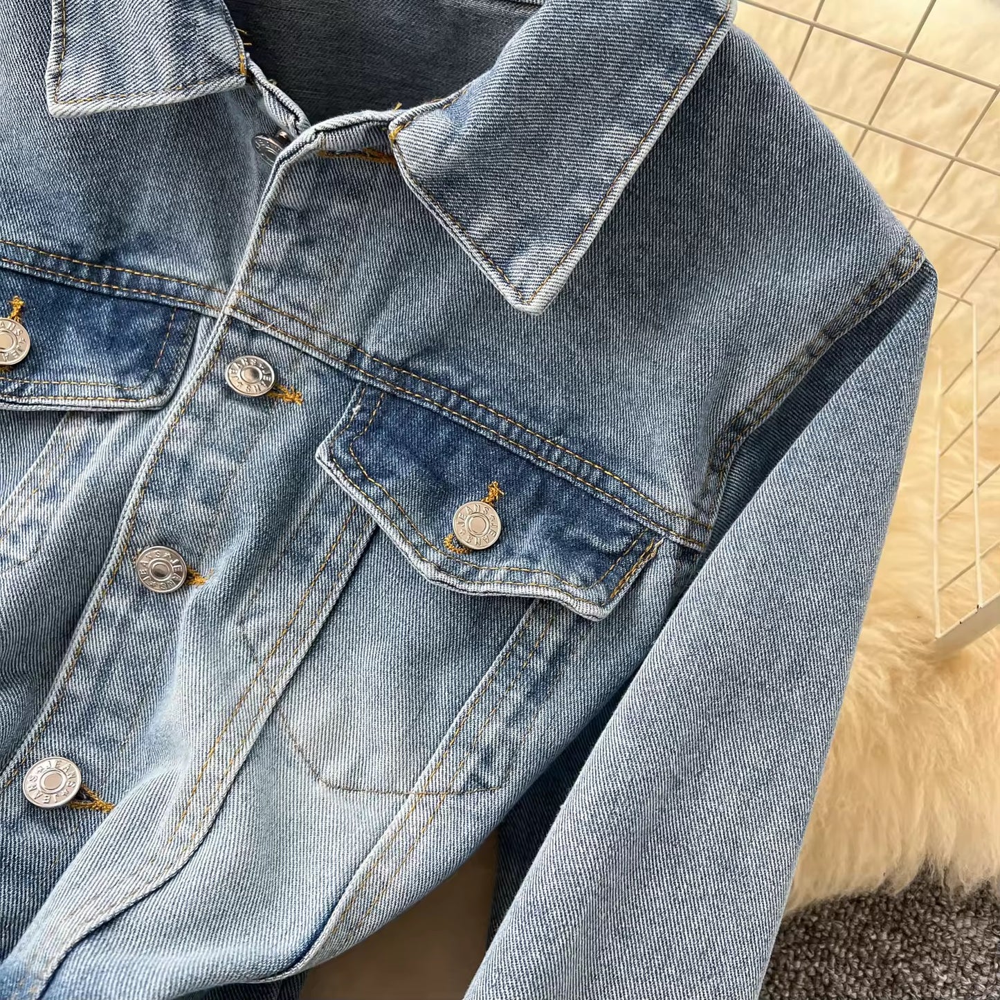 Denim Jumpsuit