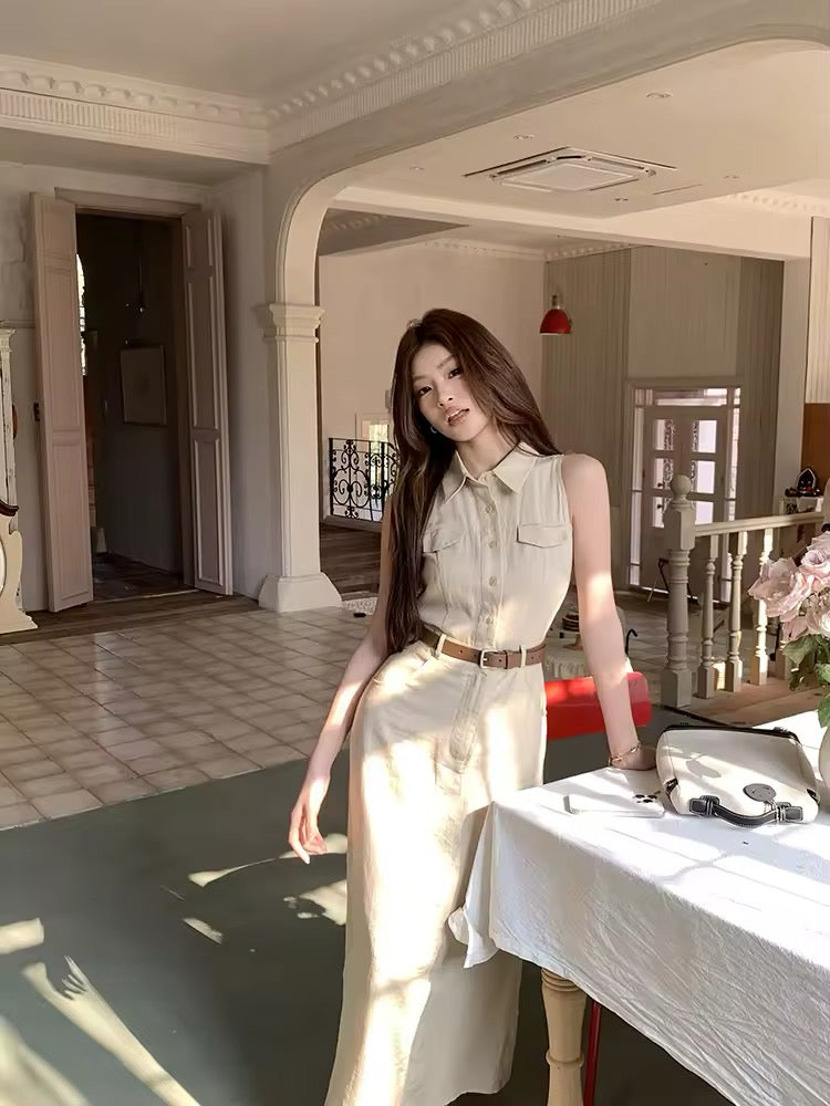 Shirt dress