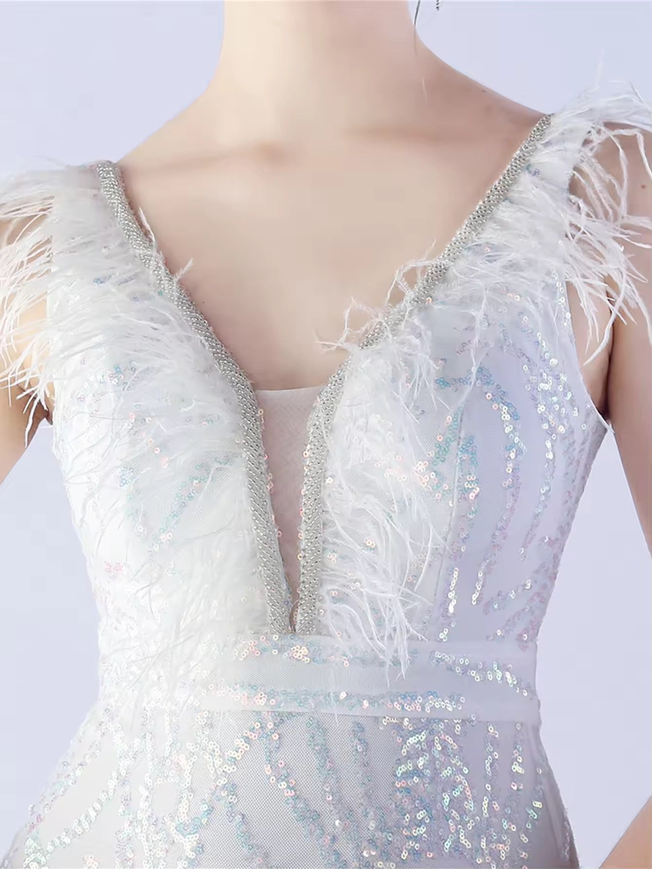 Sequins gown