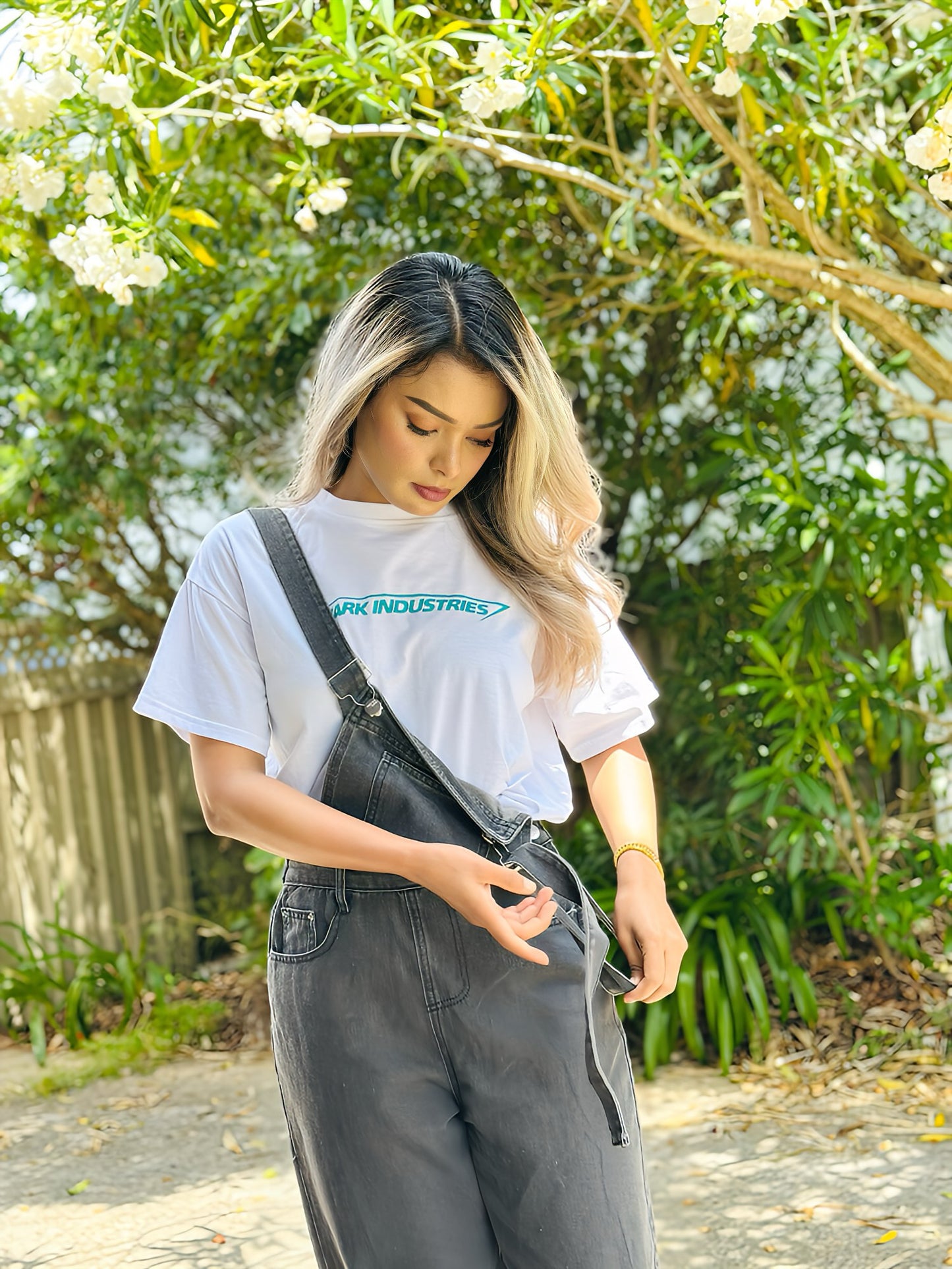 Black denim pant