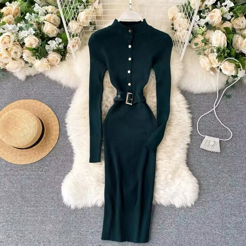Knitted Bodycon dress