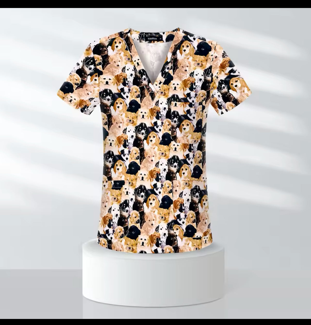 Fun scrub Top
