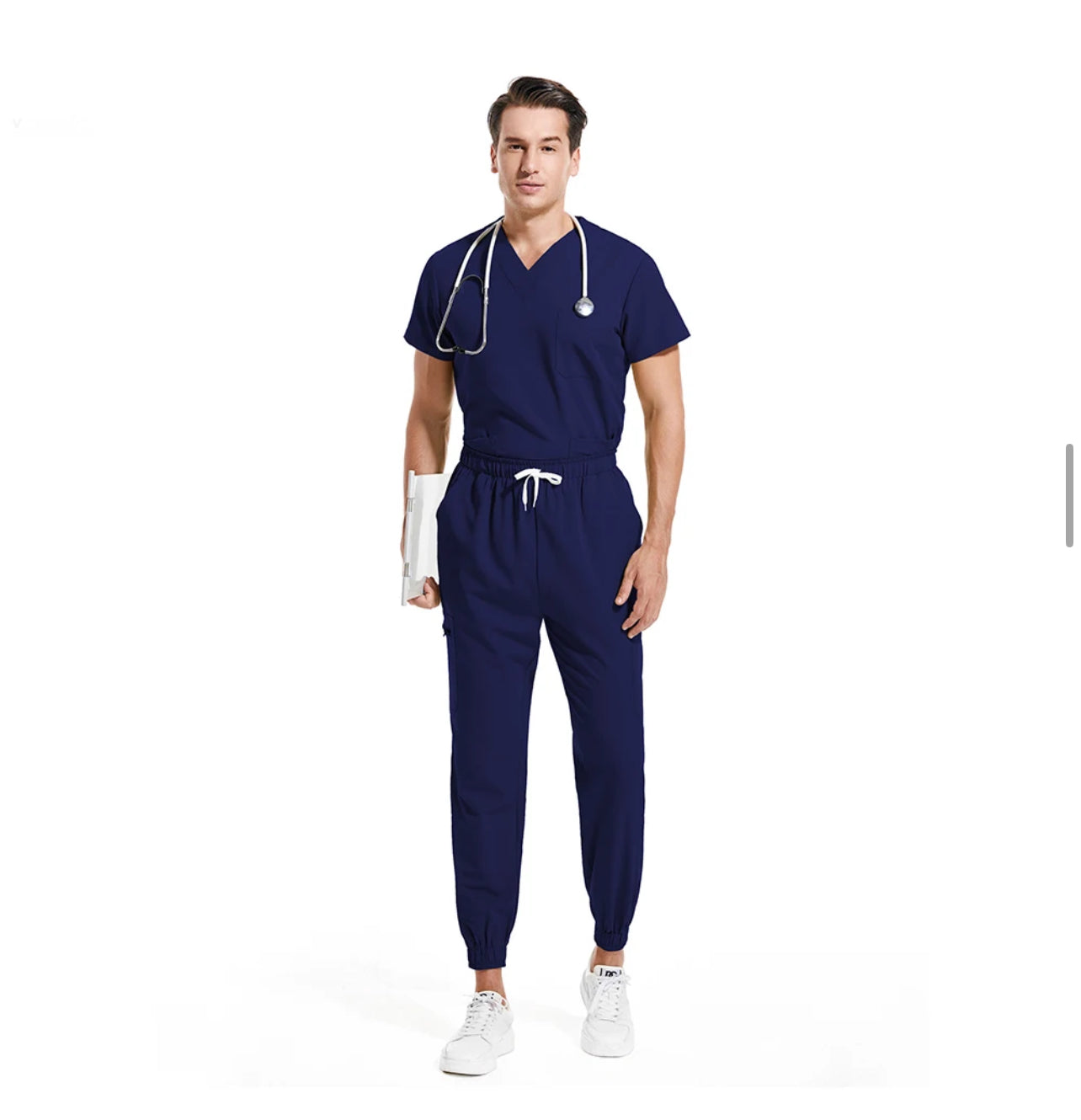 Men’s Hospital Scrub Set (select pant design)