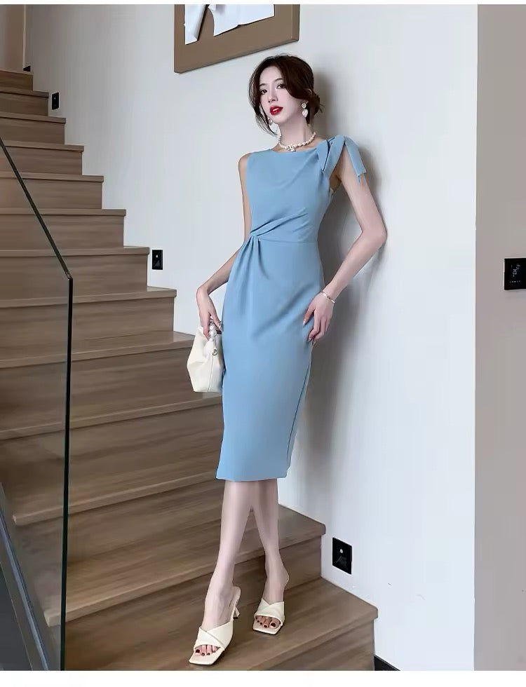 Korean pencil dress