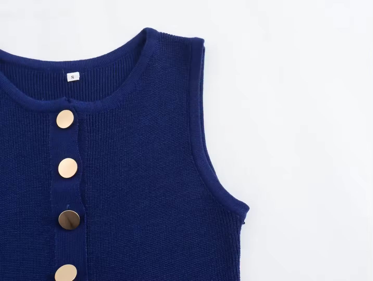 Stylish knit dress