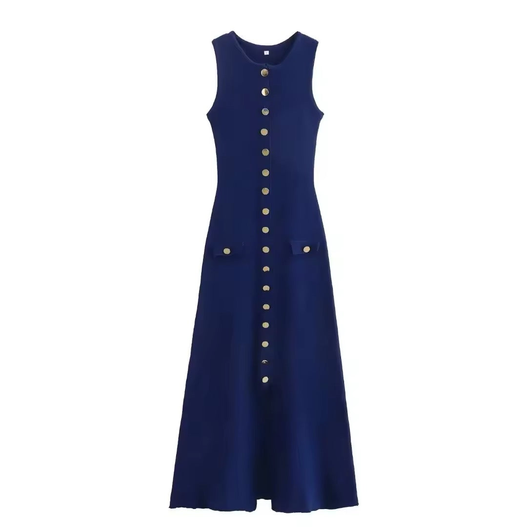 Stylish knit dress