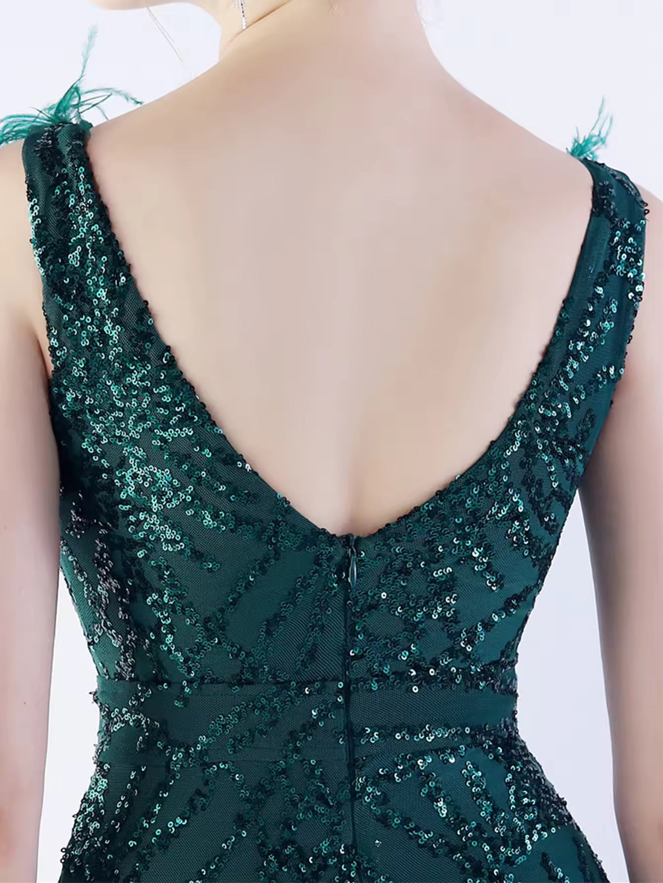 Sequins gown