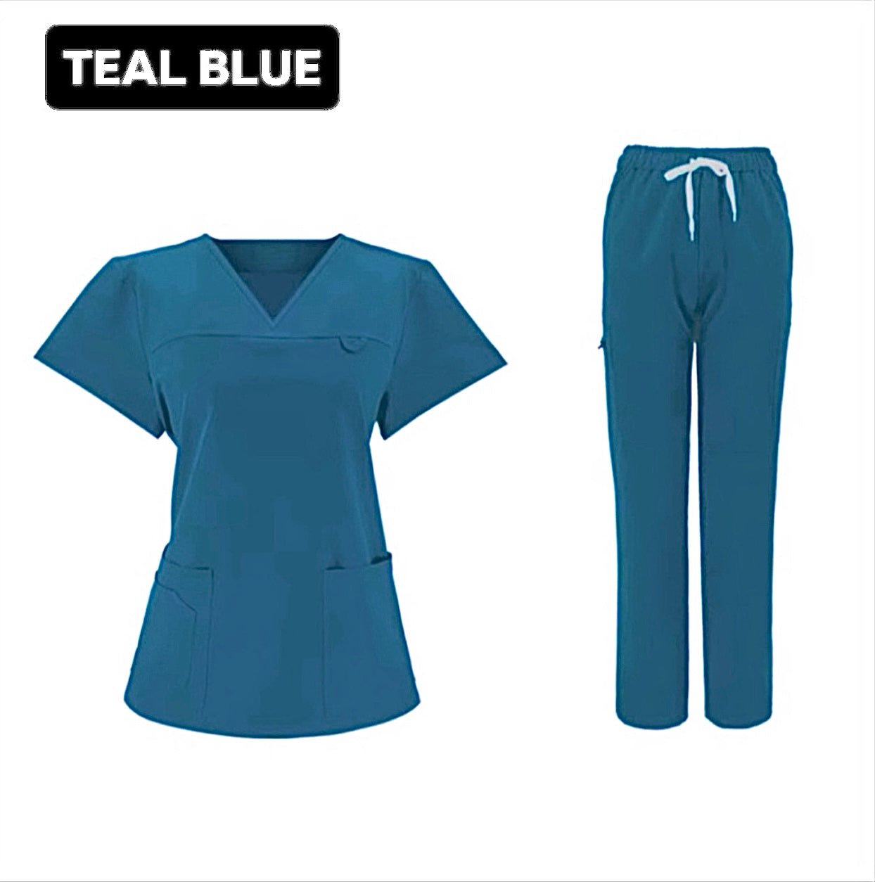 ‘V’ Neck Design Scrub sets
