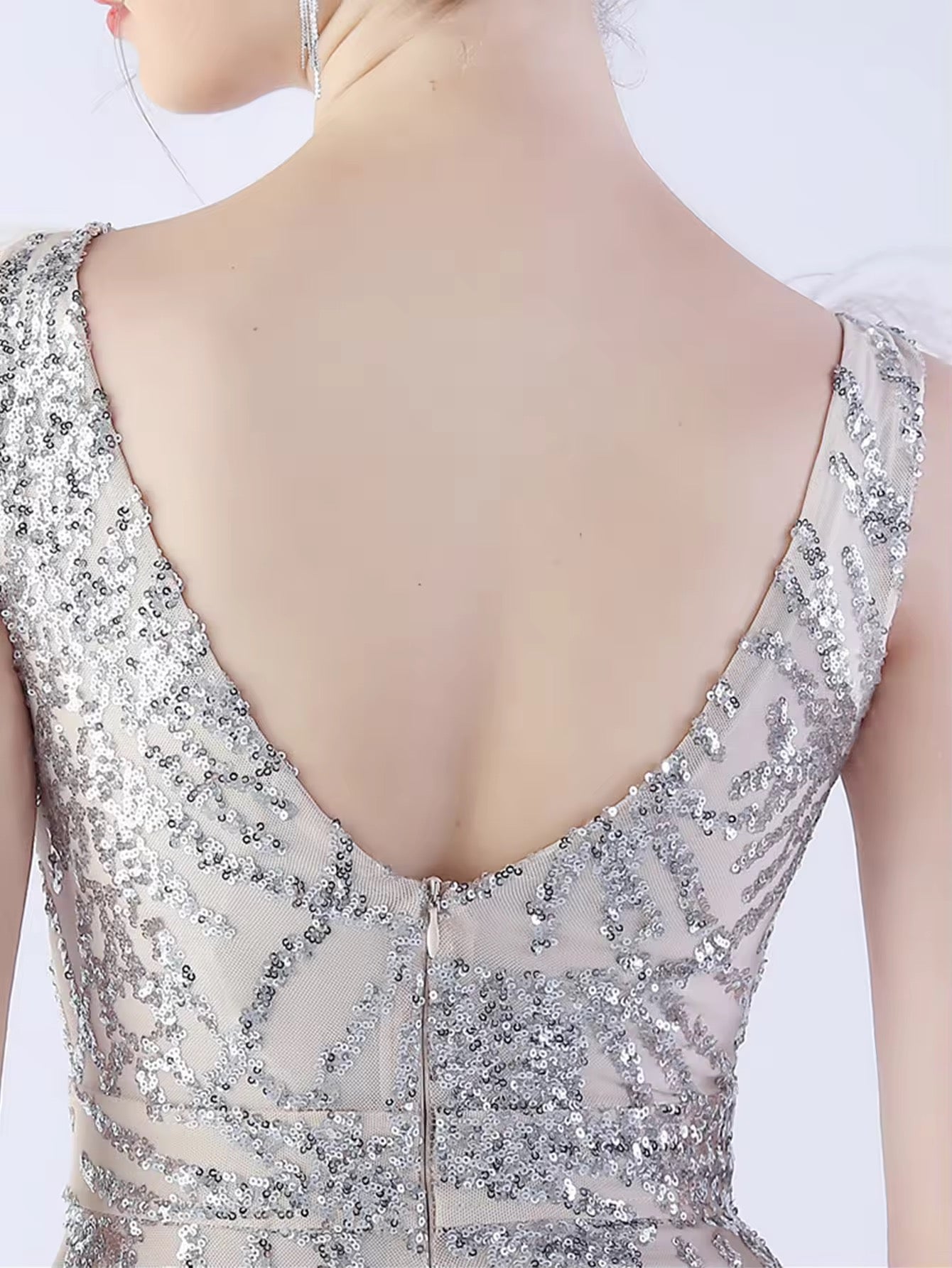 Sequins gown