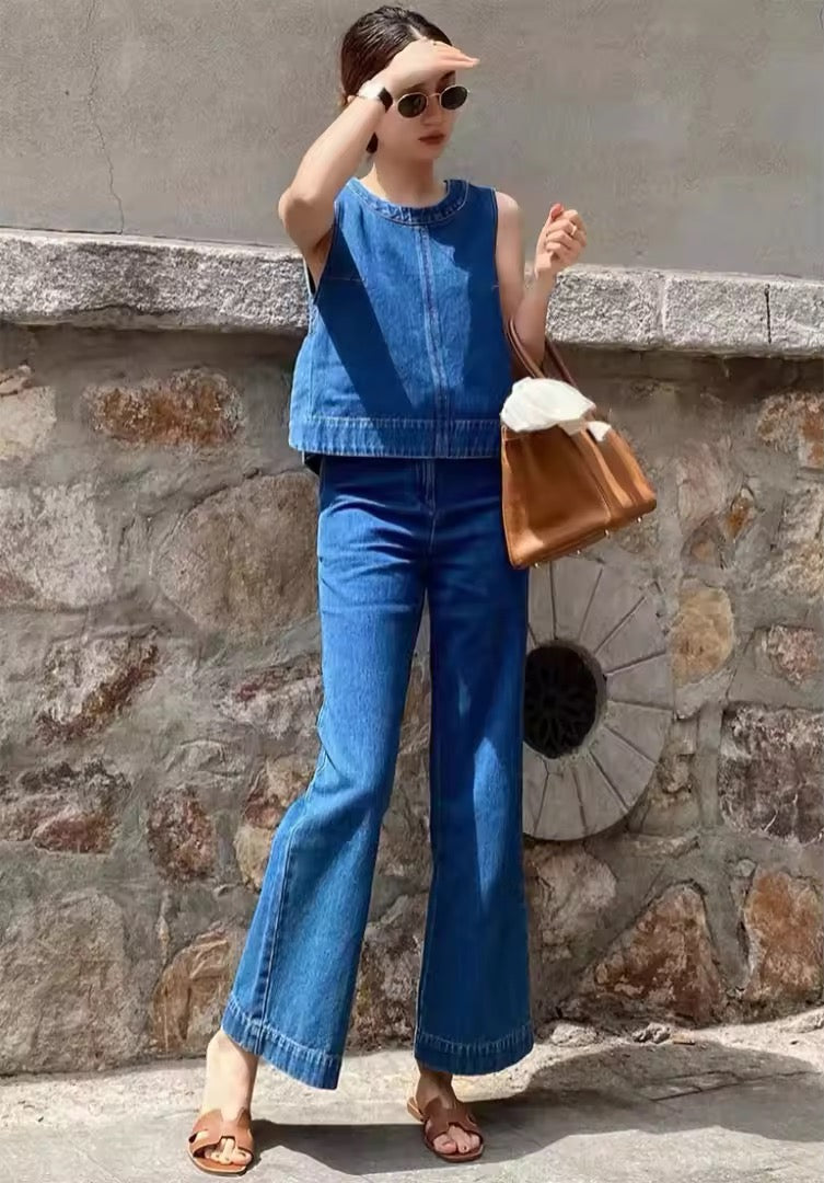 Denim set