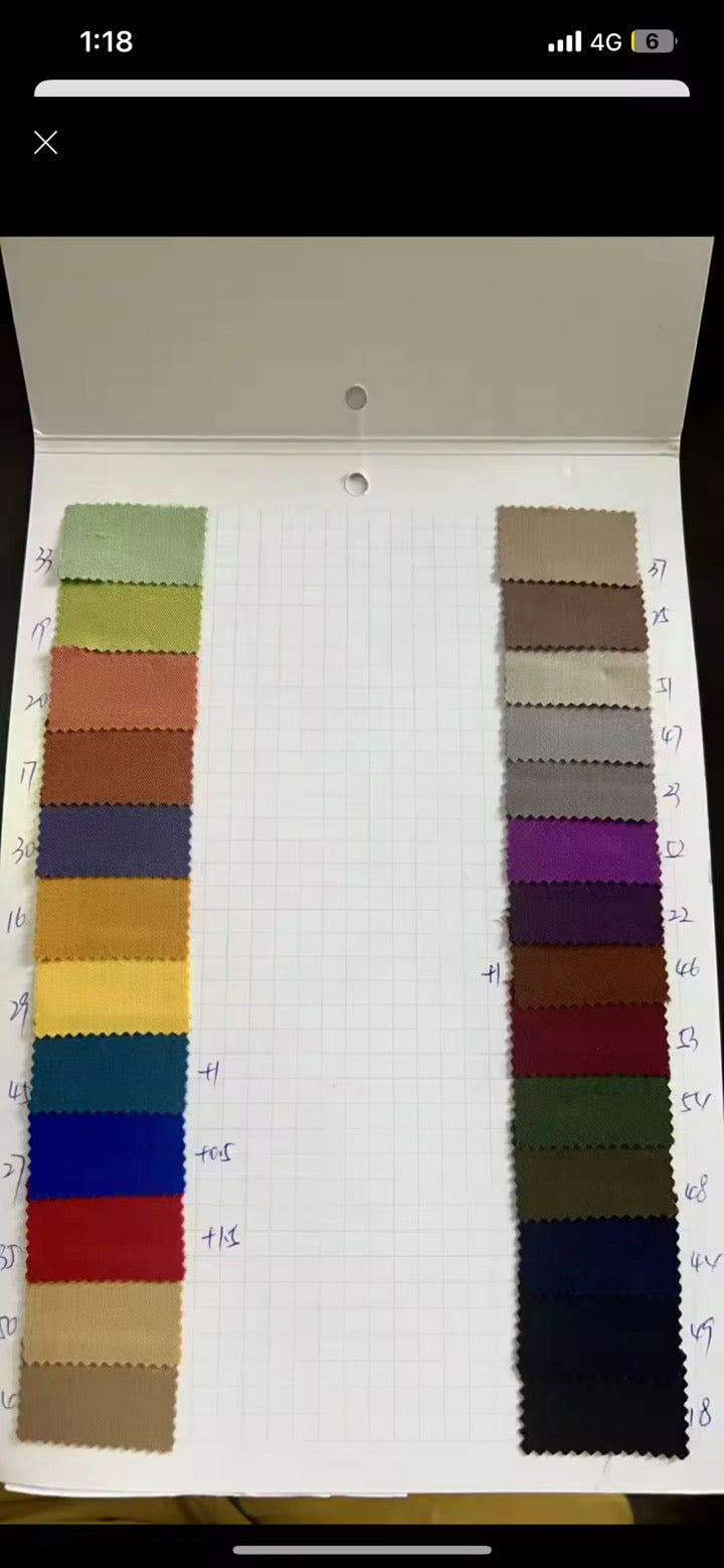 Your choice colour scrub set
