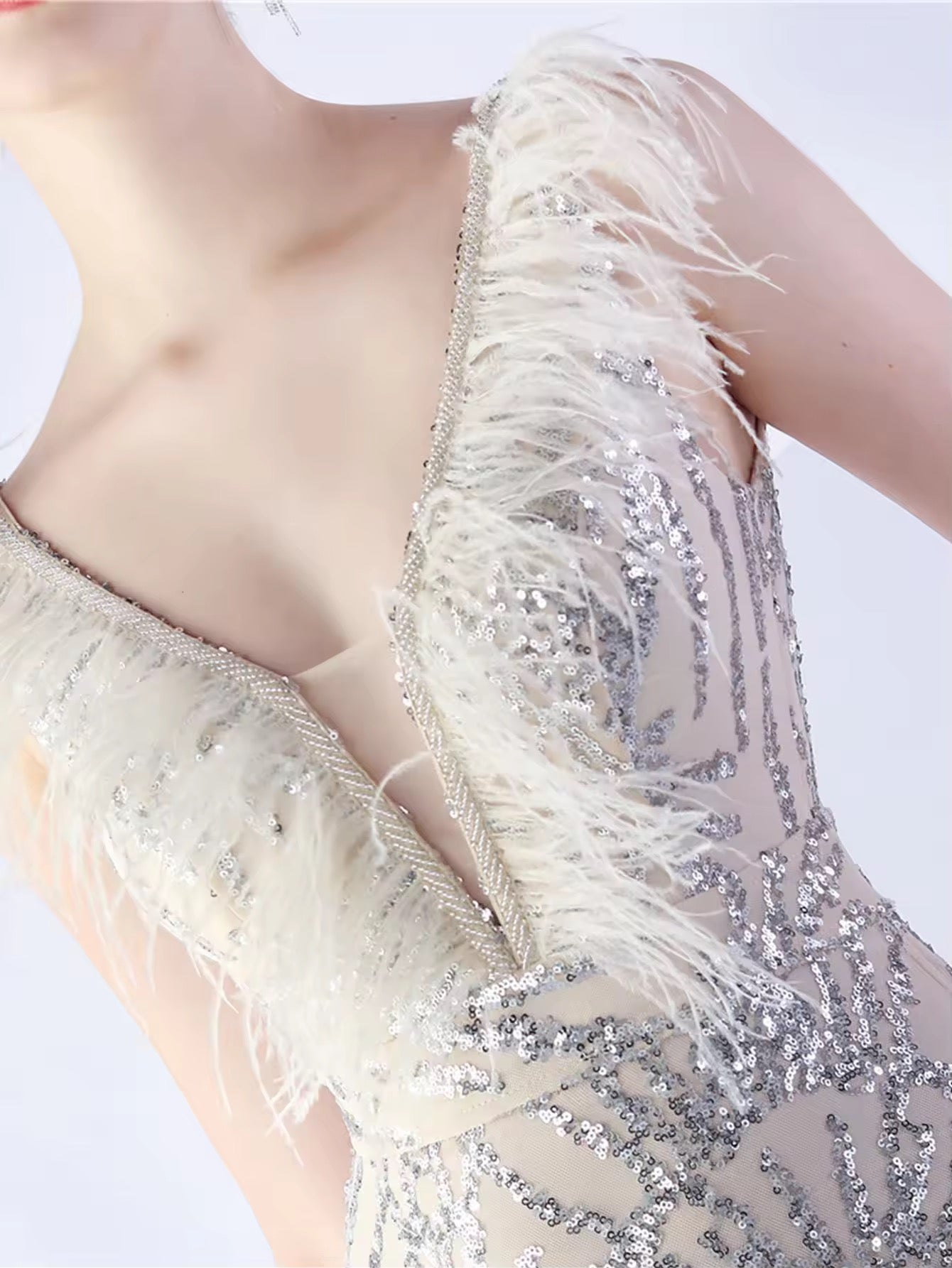 Sequins gown