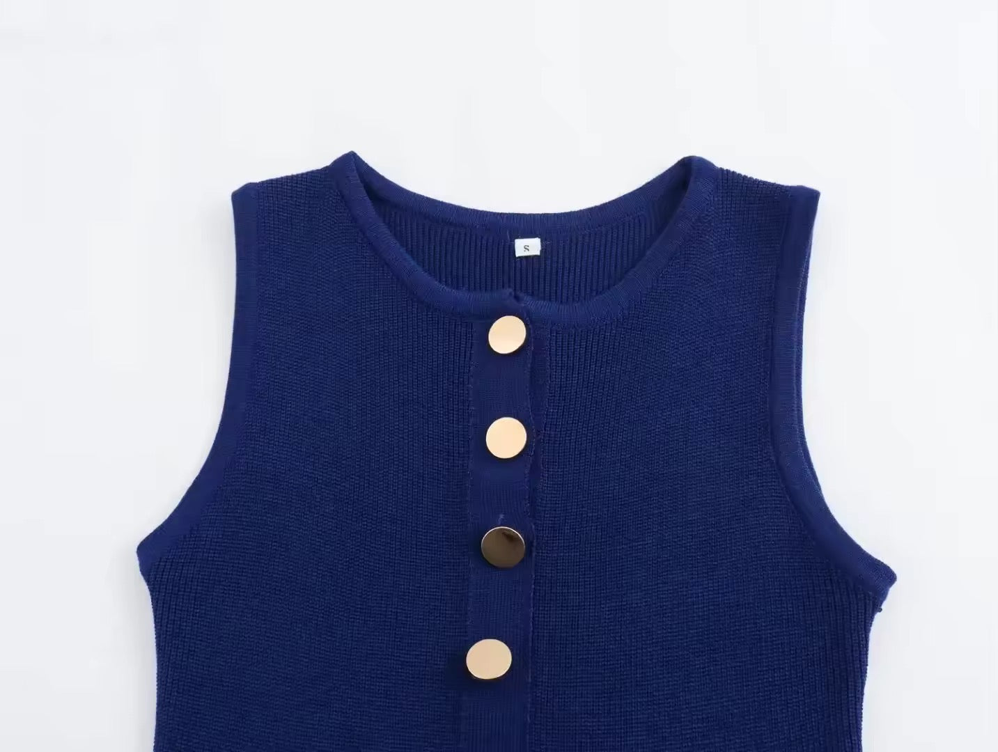 Stylish knit dress