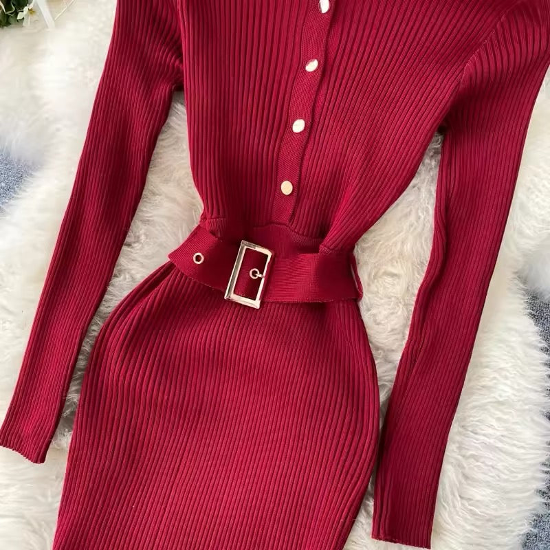 Knitted Bodycon dress