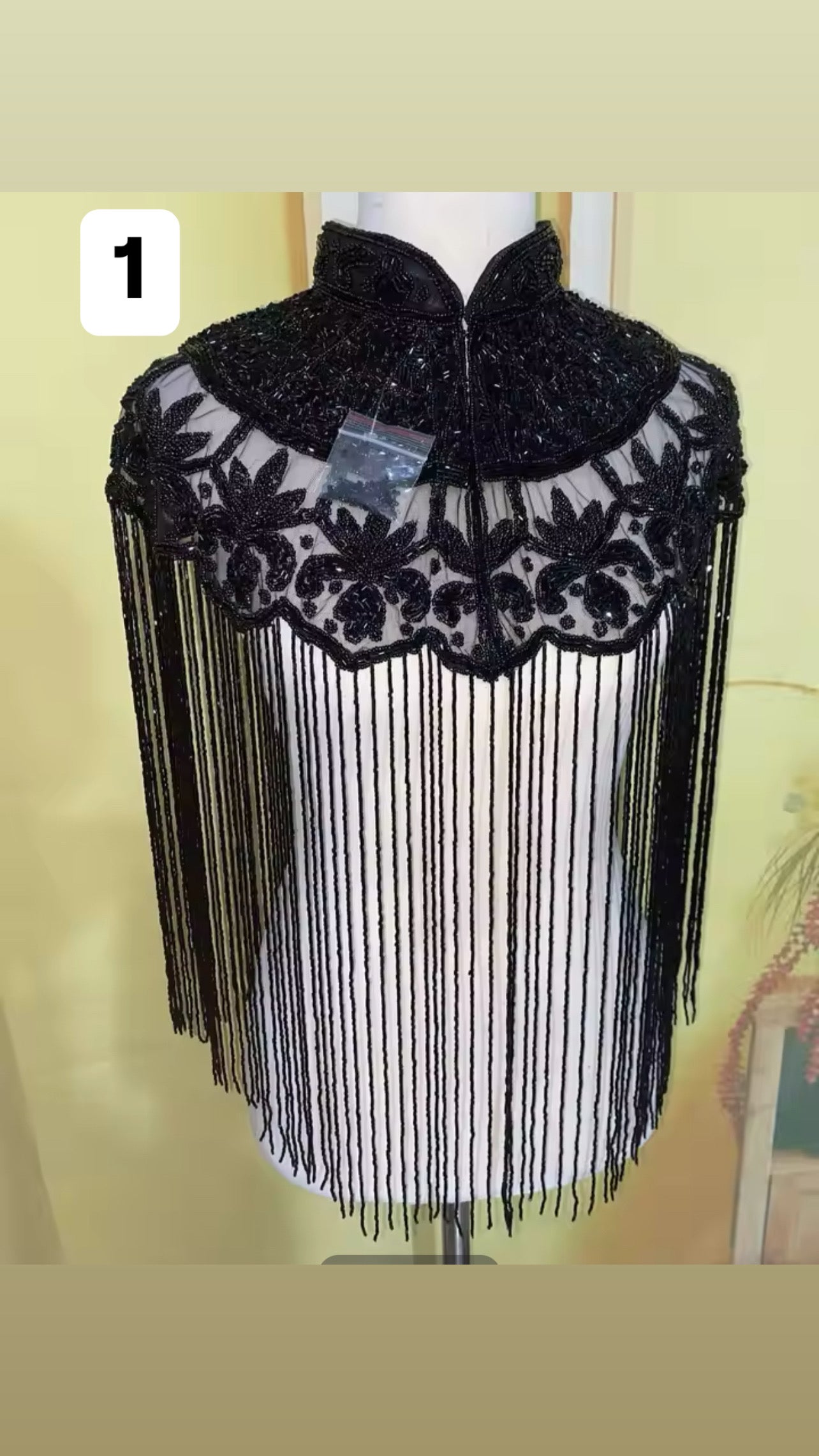 Dubai luxury cape
