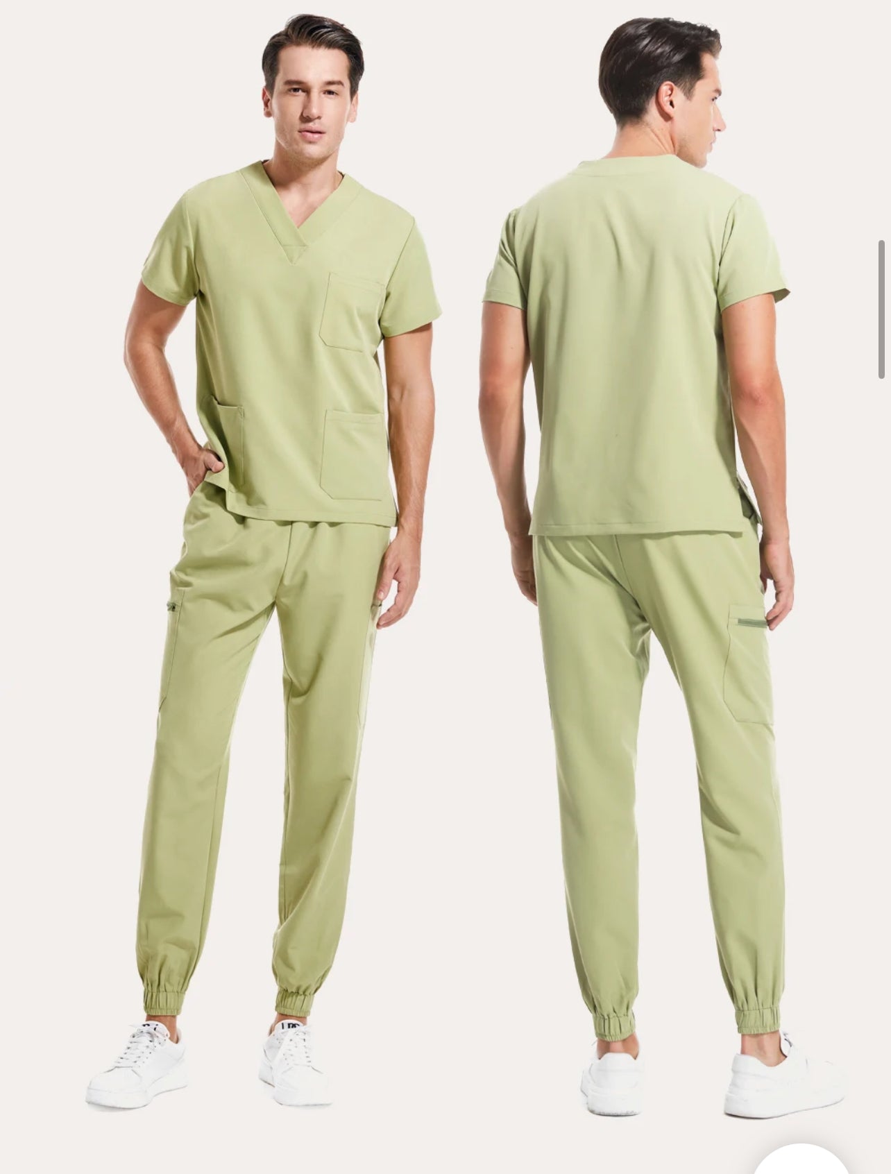 Men’s Hospital Scrub Set (select pant design)