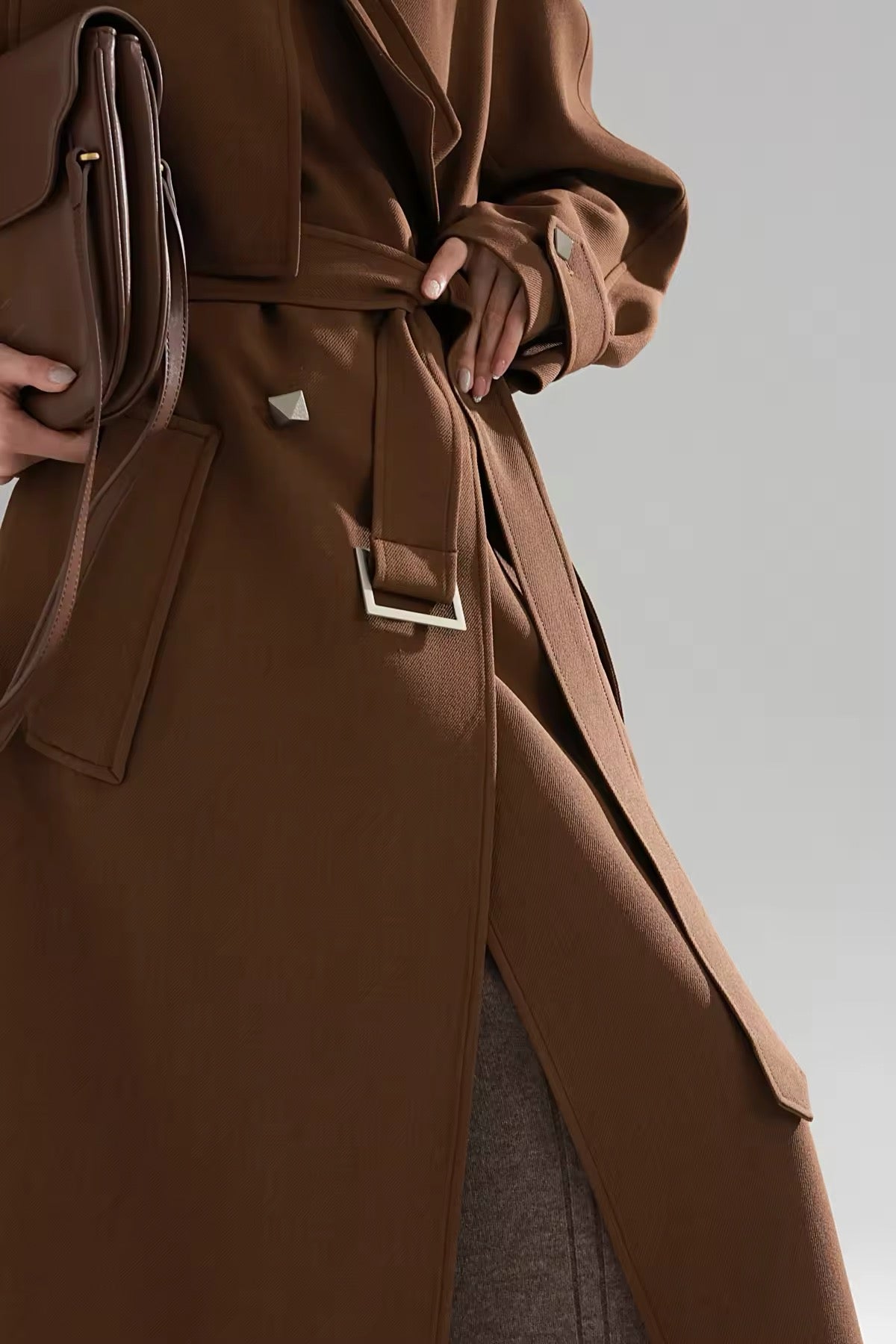 Oversized trench coat high quality