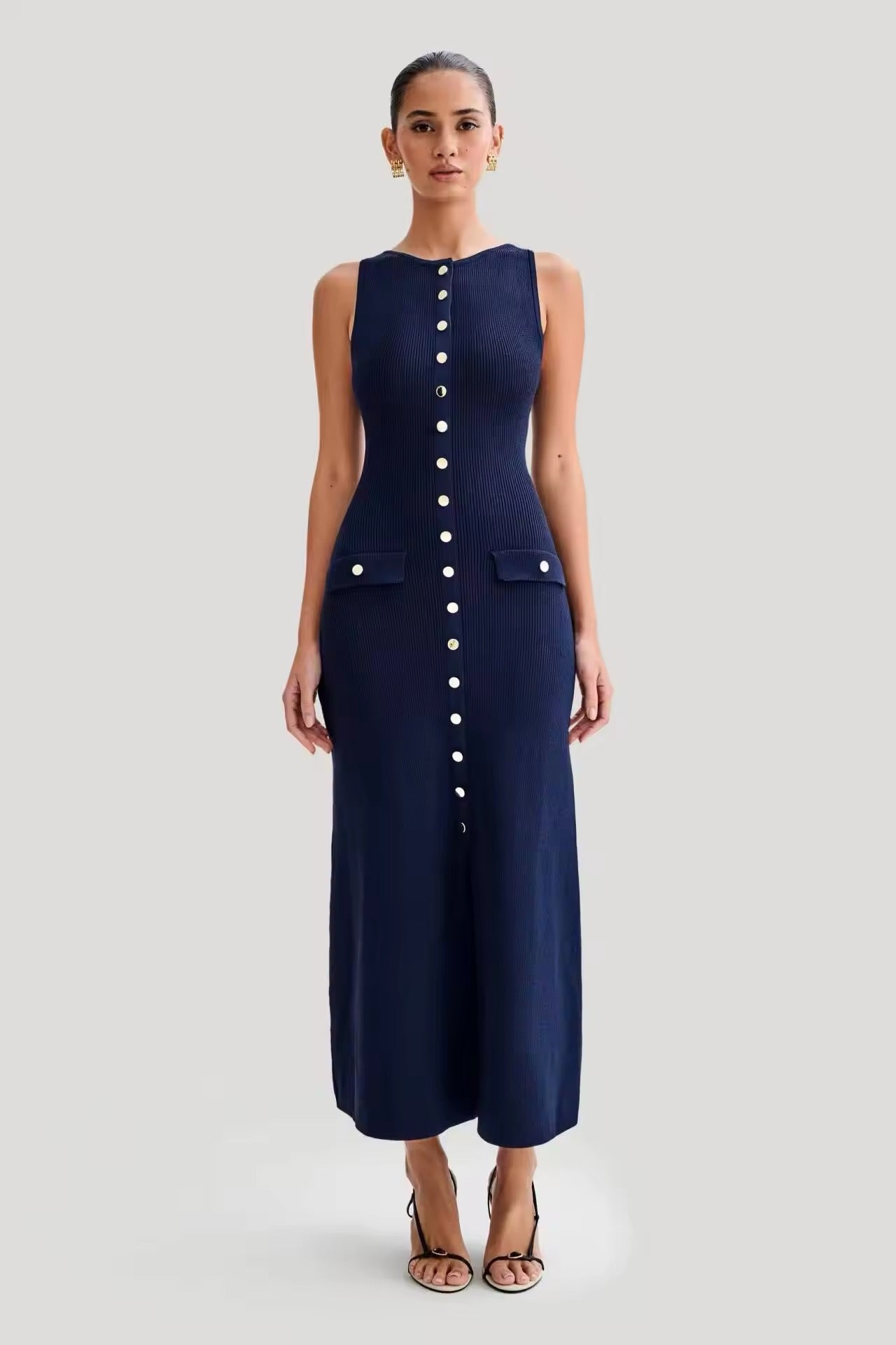 Stylish knit dress