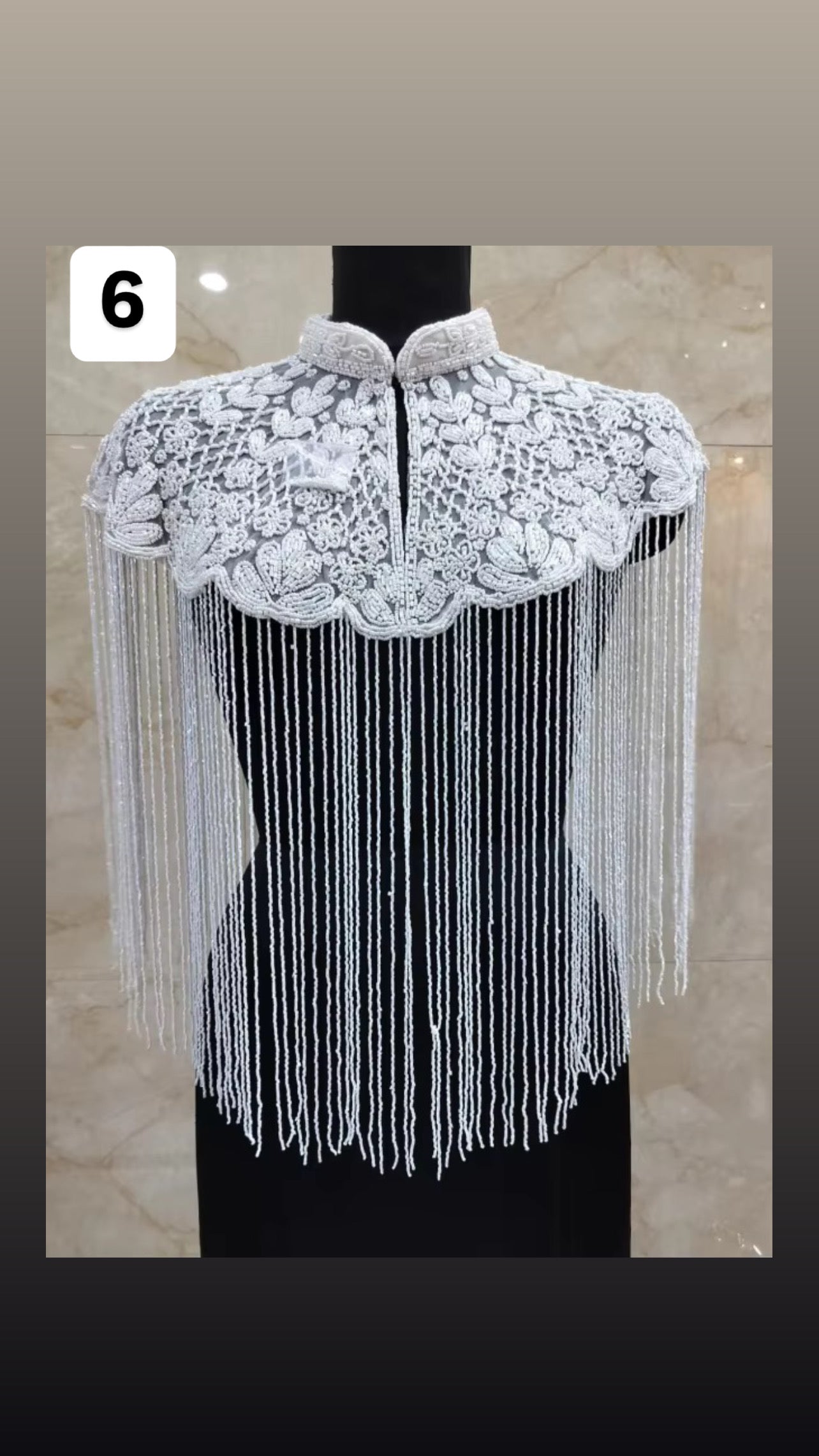 Dubai luxury cape