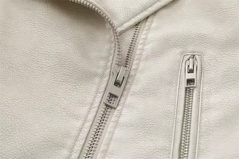Leather jacket