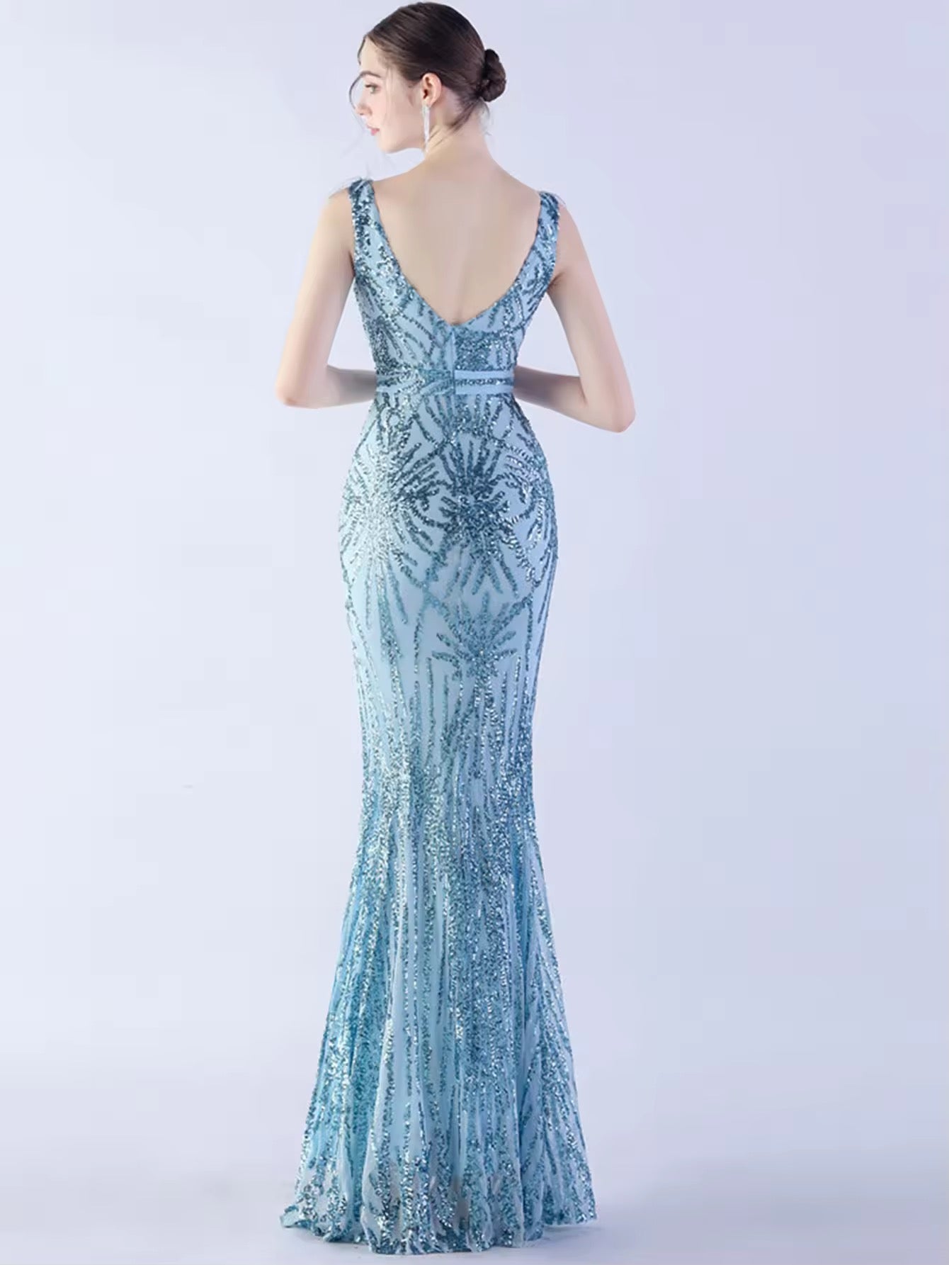 Sequins gown
