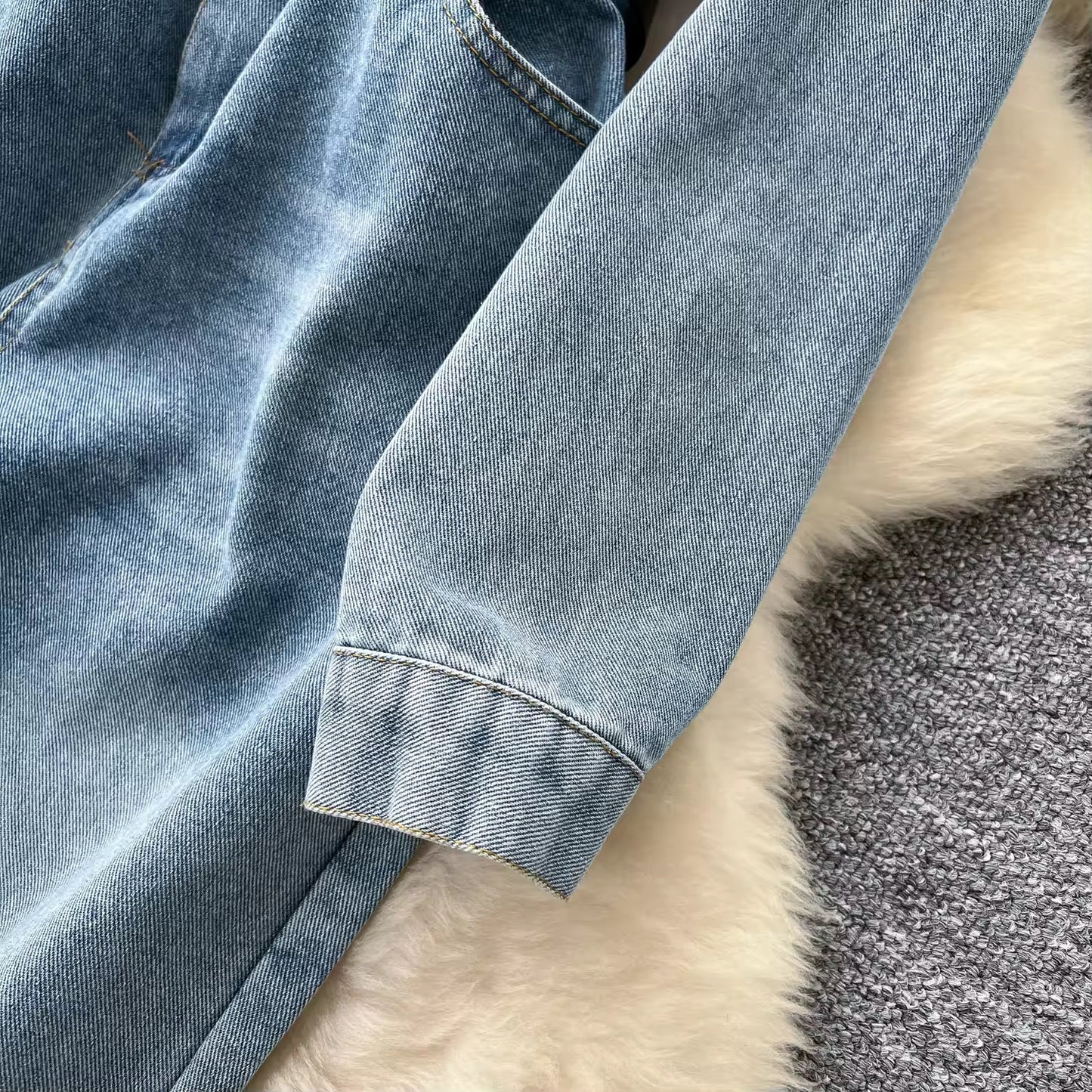 Denim Jumpsuit