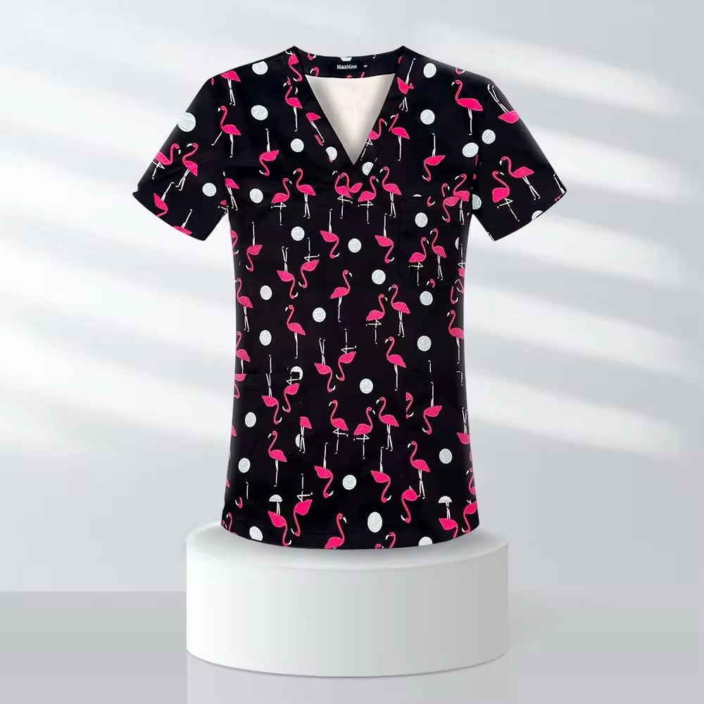 Fun scrub Top