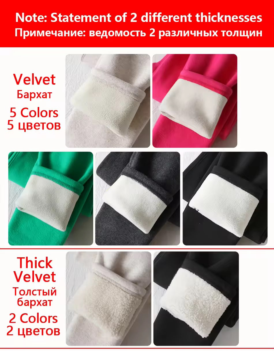 Thermal velvet Trouser