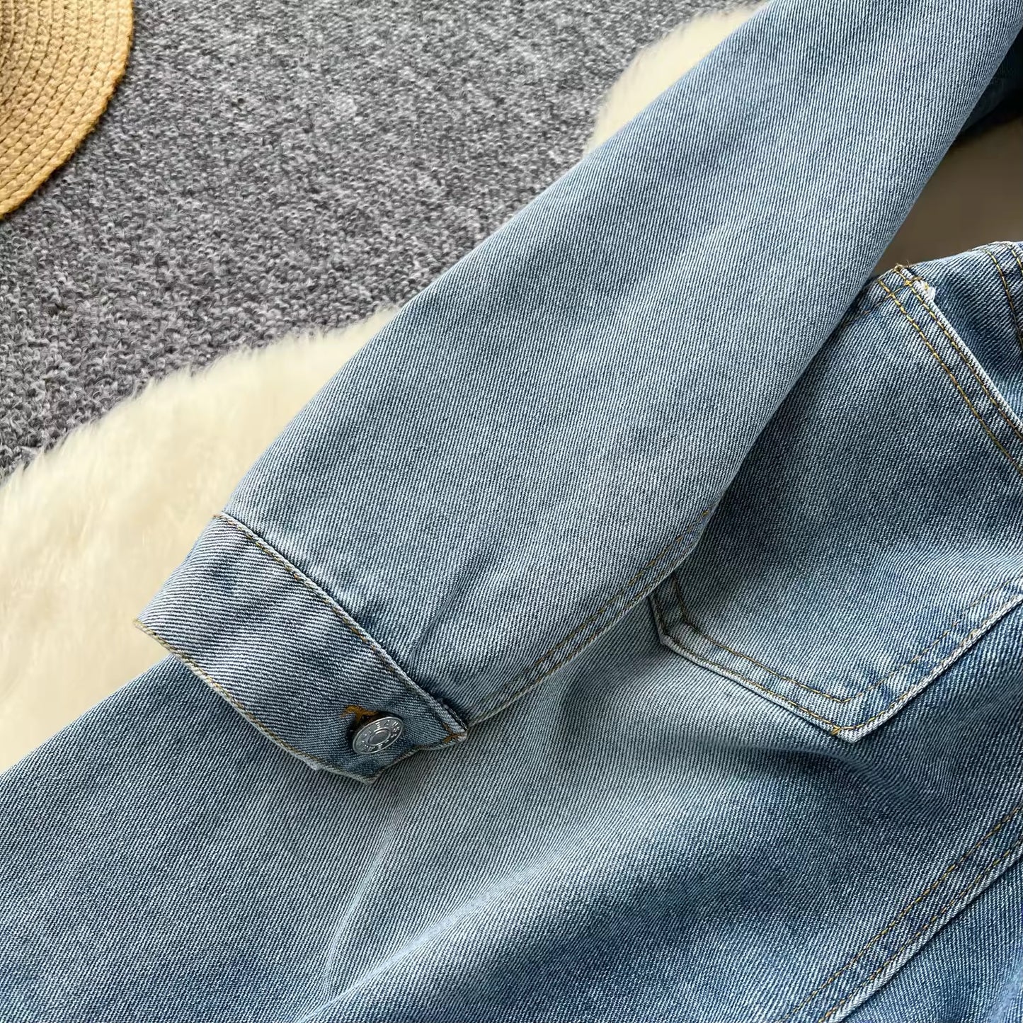 Denim Jumpsuit