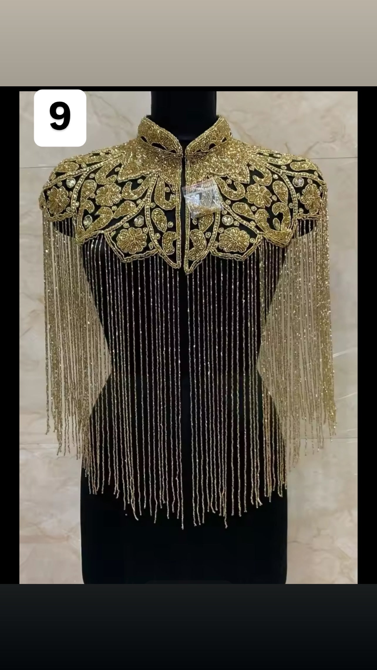 Dubai luxury cape