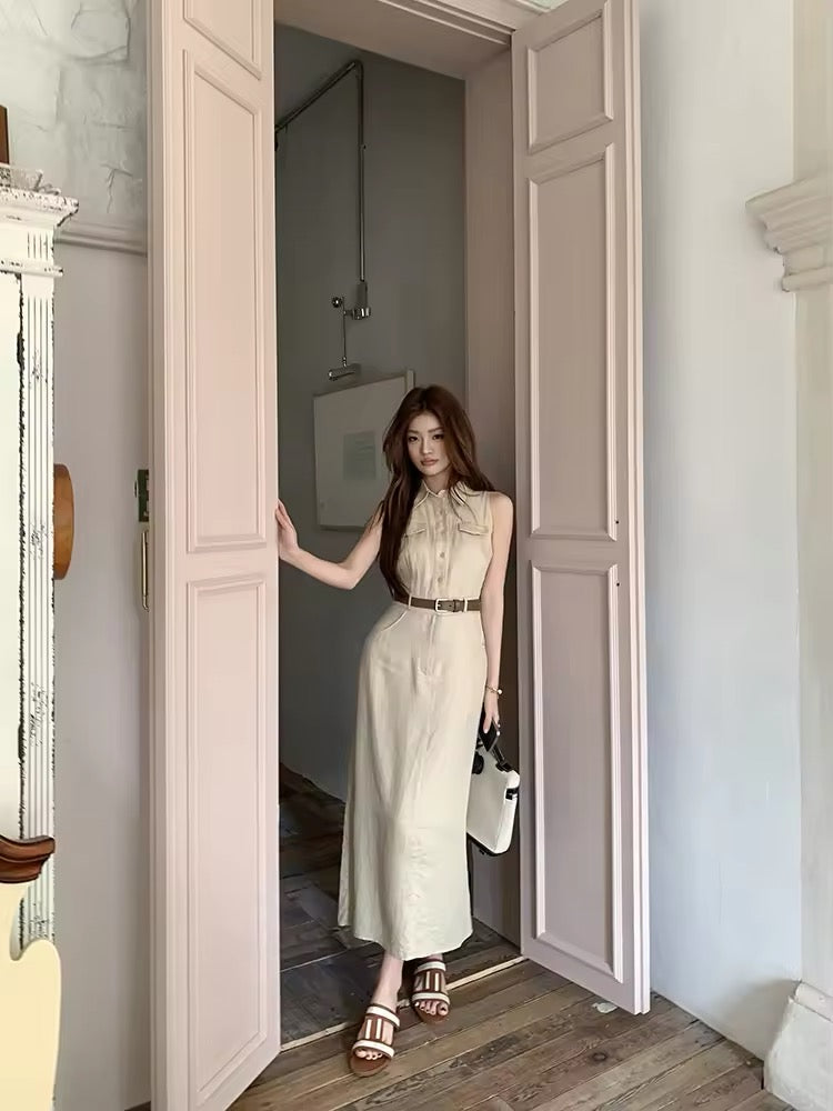 Shirt dress