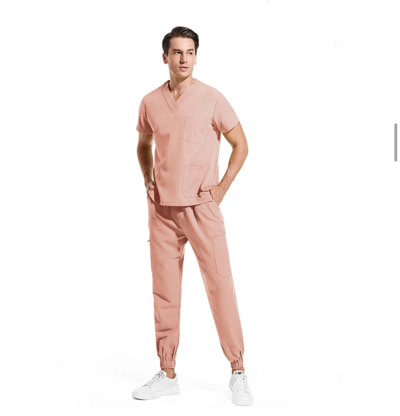 Men’s Hospital Scrub Set (select pant design)