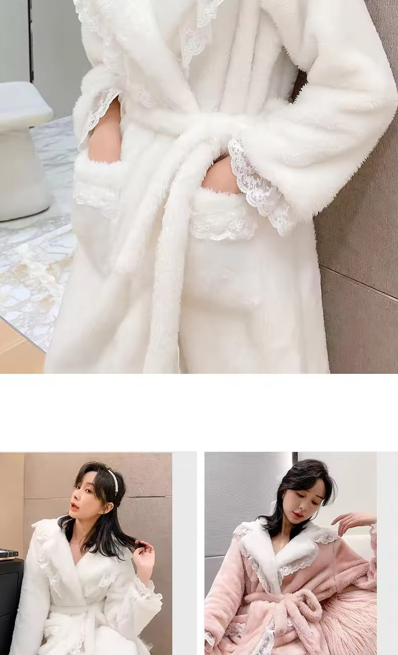 Fluffy Robe