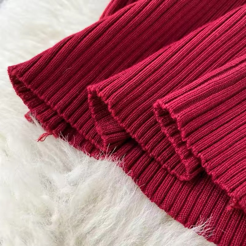 Knitted Bodycon dress